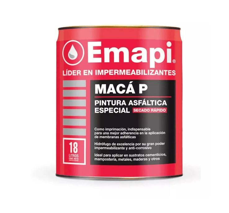 P. PINTURA ASFALTICA X.18 LTS