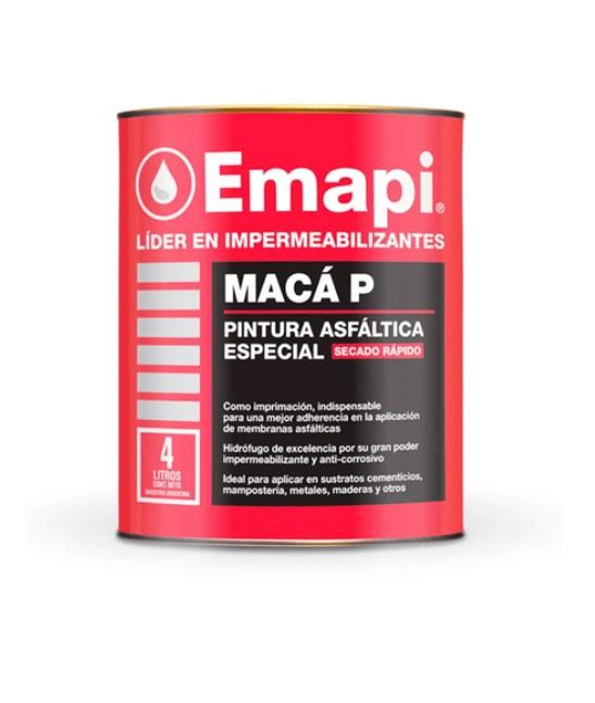 P. PINTURA ASFALTICA X  4 KGS.